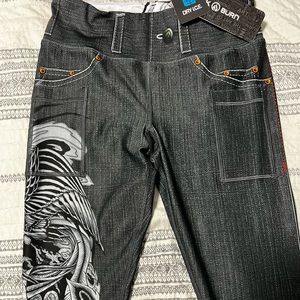 InknBurn Phoenix tights new with tags.